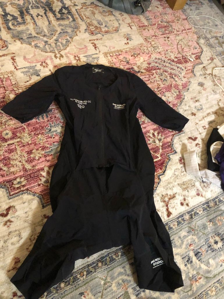 Used Pas Normal Studios pas normal mechanism pro skinsuit bike — image 1 of 4