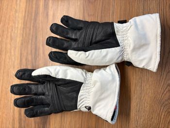 Used Reusch Morris Gore-Tex Skihandschuhe Weiß/Schwarz Gr. 7,5 bike — image 2 of 3
