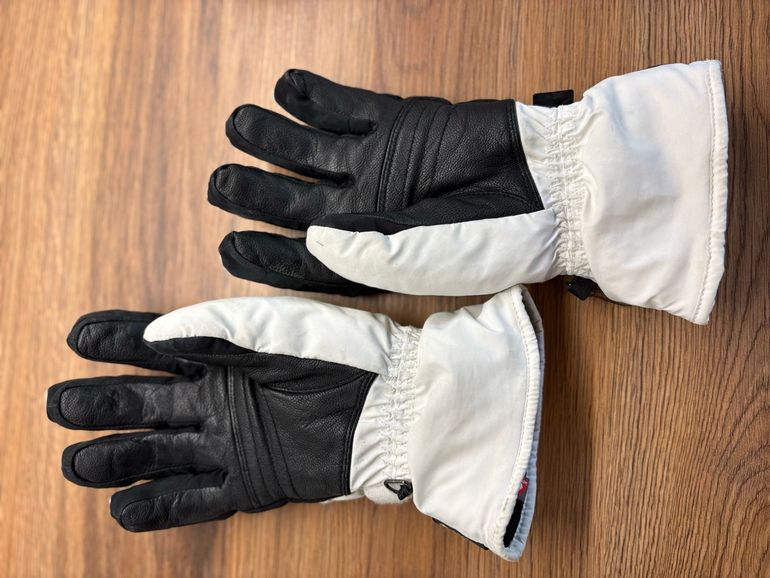 Used Reusch Morris Gore-Tex Skihandschuhe Weiß/Schwarz Gr. 7,5 bike — image 2 of 3