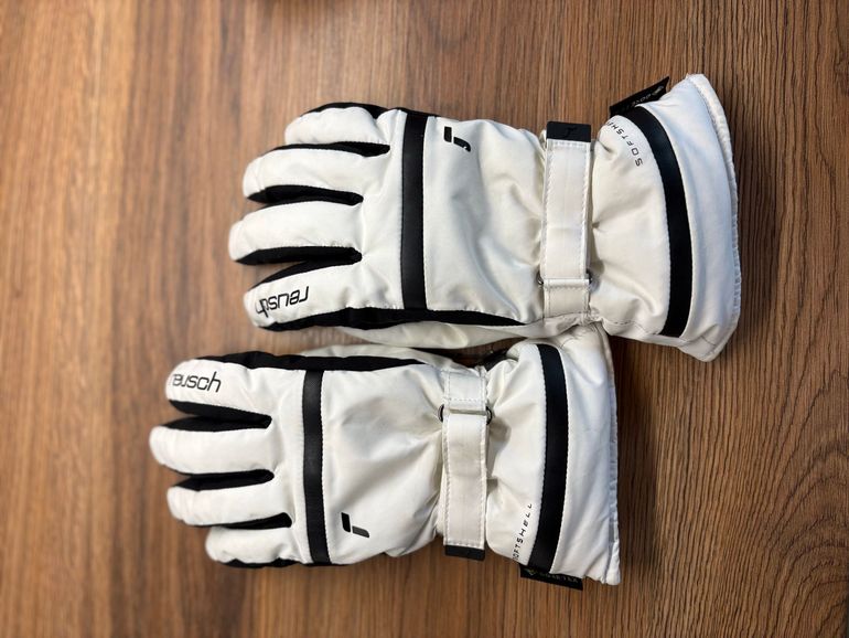 Used Reusch Morris Gore-Tex Skihandschuhe Weiß/Schwarz Gr. 7,5 bike — image 1 of 3