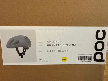 Used POC Amidal Helmet 2026 bike — image 6 of 6