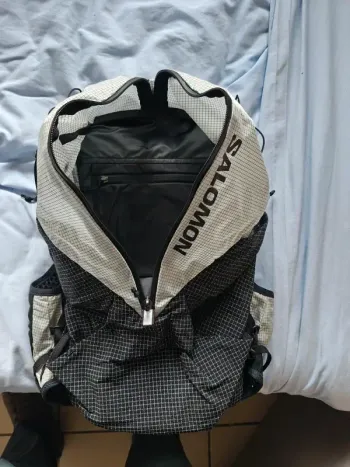 Used Salomon Slab Adventure Hydration Pack bike
