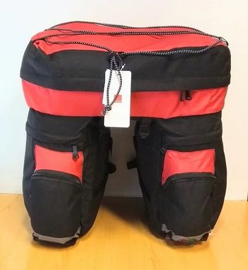 Used sahoo Alforjas triple para bicicleta 60L. bike — image 2 of 8