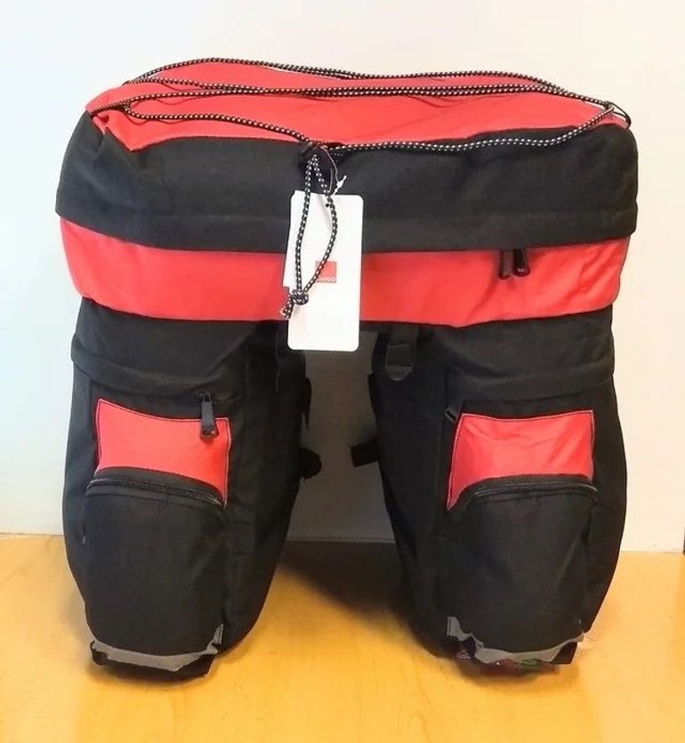 Used sahoo Alforjas triple para bicicleta 60L. bike — image 2 of 8