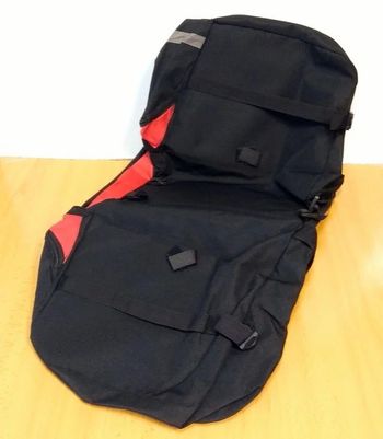Used sahoo Alforjas triple para bicicleta 60L. bike — image 4 of 8