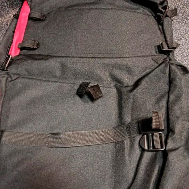 Used sahoo Alforjas triple para bicicleta 60L. bike — image 7 of 8