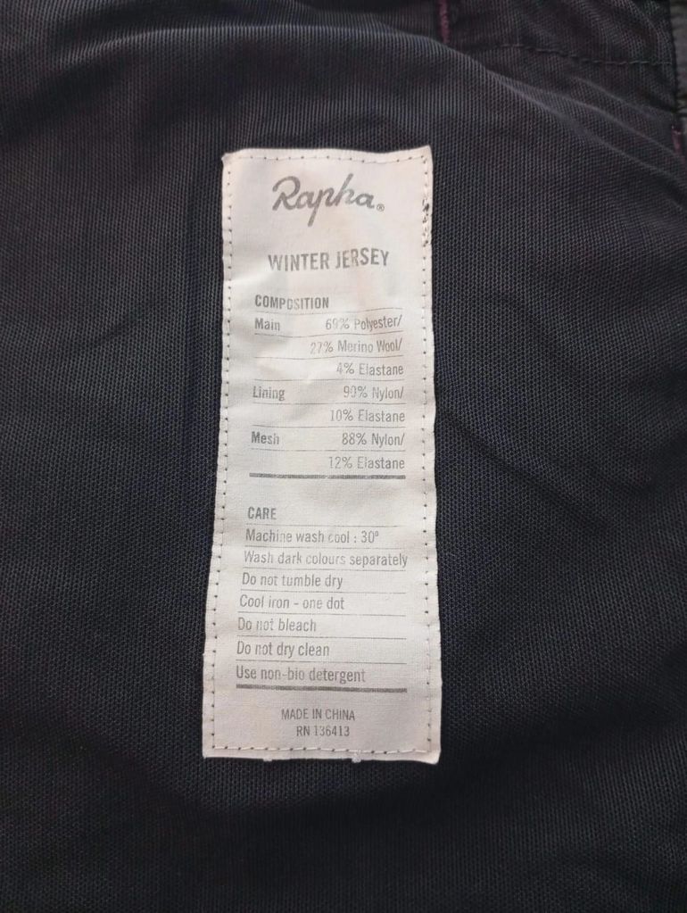 Used Rapha veste velo homme taille L - 67 4185 - winter jacket bike — image 5 of 6