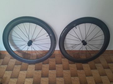 xmcs T800 50mm Depth 21.4mm Internal Width Disc Brake Road/Gravel Wheelset 700C Tubeless Compatible Wheels de segunda mano