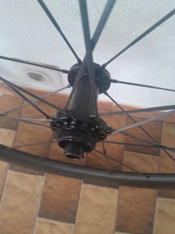 Used xmcs T800 50mm Depth 21.4mm Internal Width Disc Brake Road/Gravel Wheelset 700C Tubeless Compatible bike — image 4 of 5
