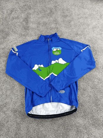 Used Bernard Thevenet veste velo mi-saison homme taille XXL - 24 4424 - Club des cent cols bike