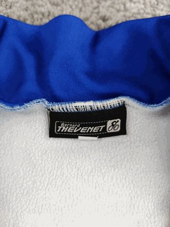 Used Bernard Thevenet veste velo mi-saison homme taille XXL - 24 4424 - Club des cent cols bike — image 2 of 4