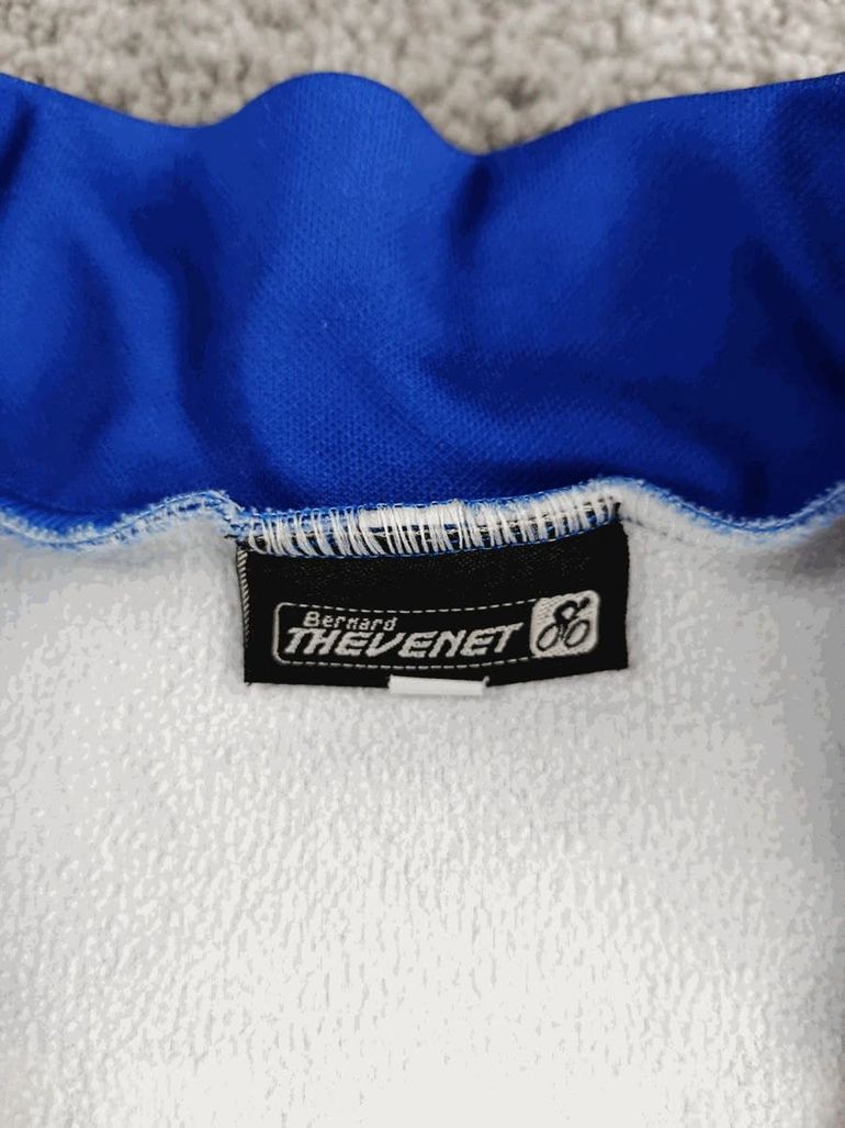 Used Bernard Thevenet veste velo mi-saison homme taille XXL - 24 4424 - Club des cent cols bike — image 2 of 4