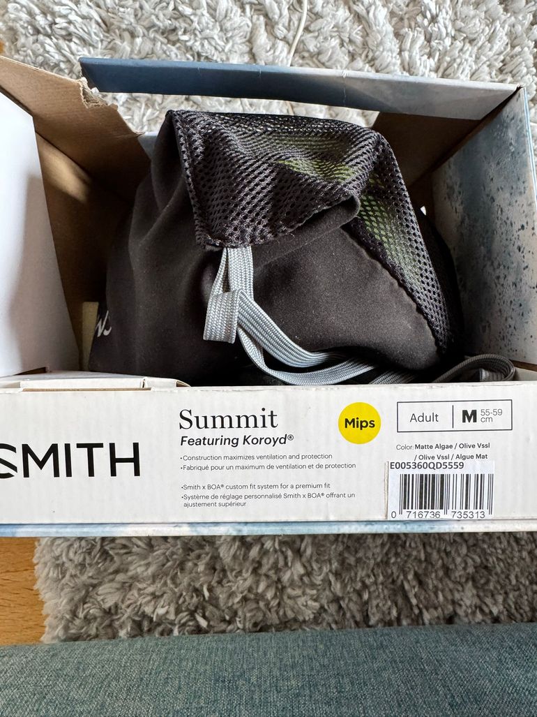 Used Smith Optics Summit MIPS Helmet 2026 bike — image 3 of 3