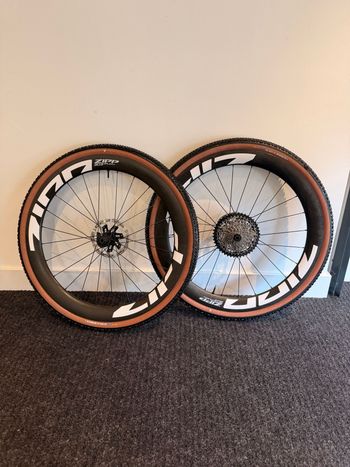 Used Zipp 303 XPLR SW Carbon Wheelset 2025 bike