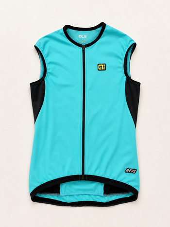 Used ALE Gilet Thermo Turchese Donna Taglia L 2025 bike