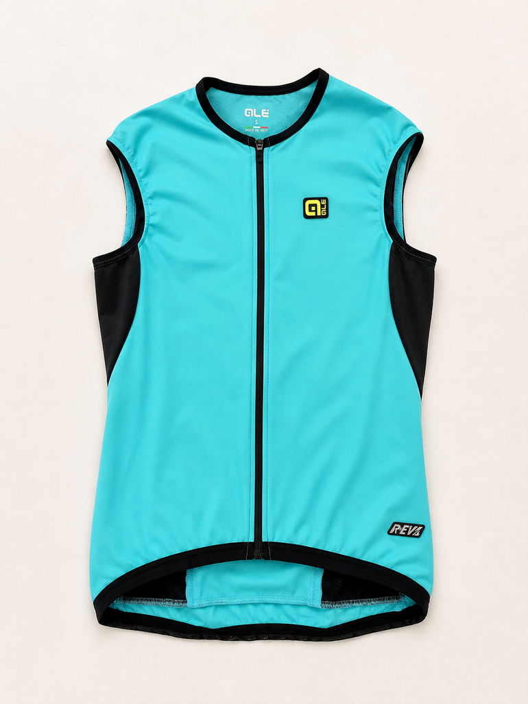 Used ALE Gilet Thermo Turchese Donna Taglia L 2025 bike — image 1 of 2