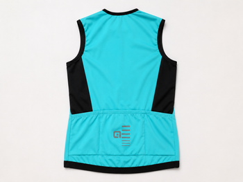 Used ALE Gilet Thermo Turchese Donna Taglia L 2025 bike — image 2 of 2