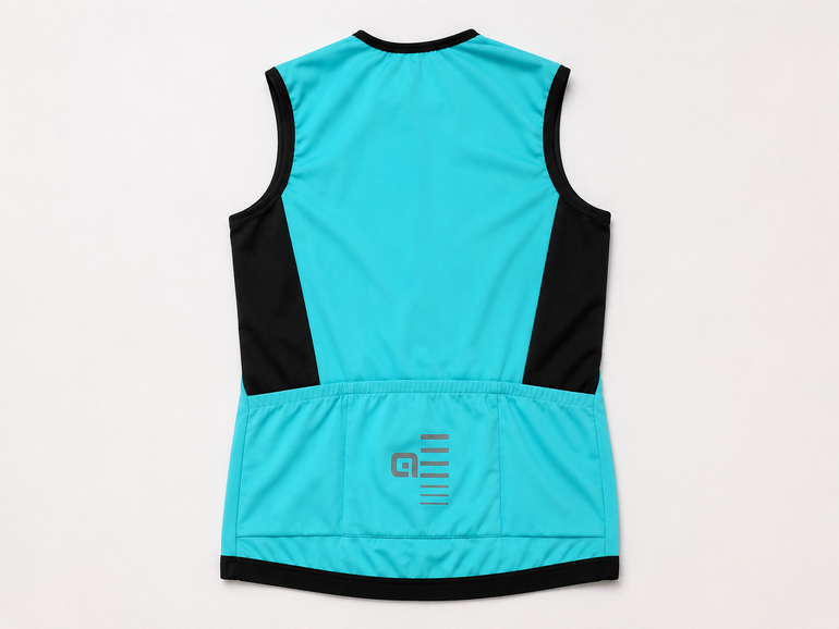 Used ALE Gilet Thermo Turchese Donna Taglia L 2025 bike — image 2 of 2