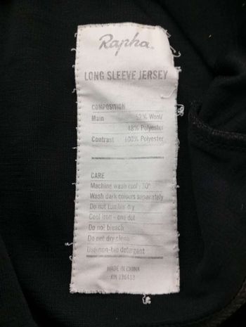 Used Rapha maillot mi-saison velo homme taille XL - 60 5178 bike — image 4 of 5