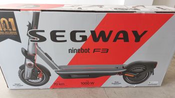Used ninebot F3e 2025 bike — image 10 of 11