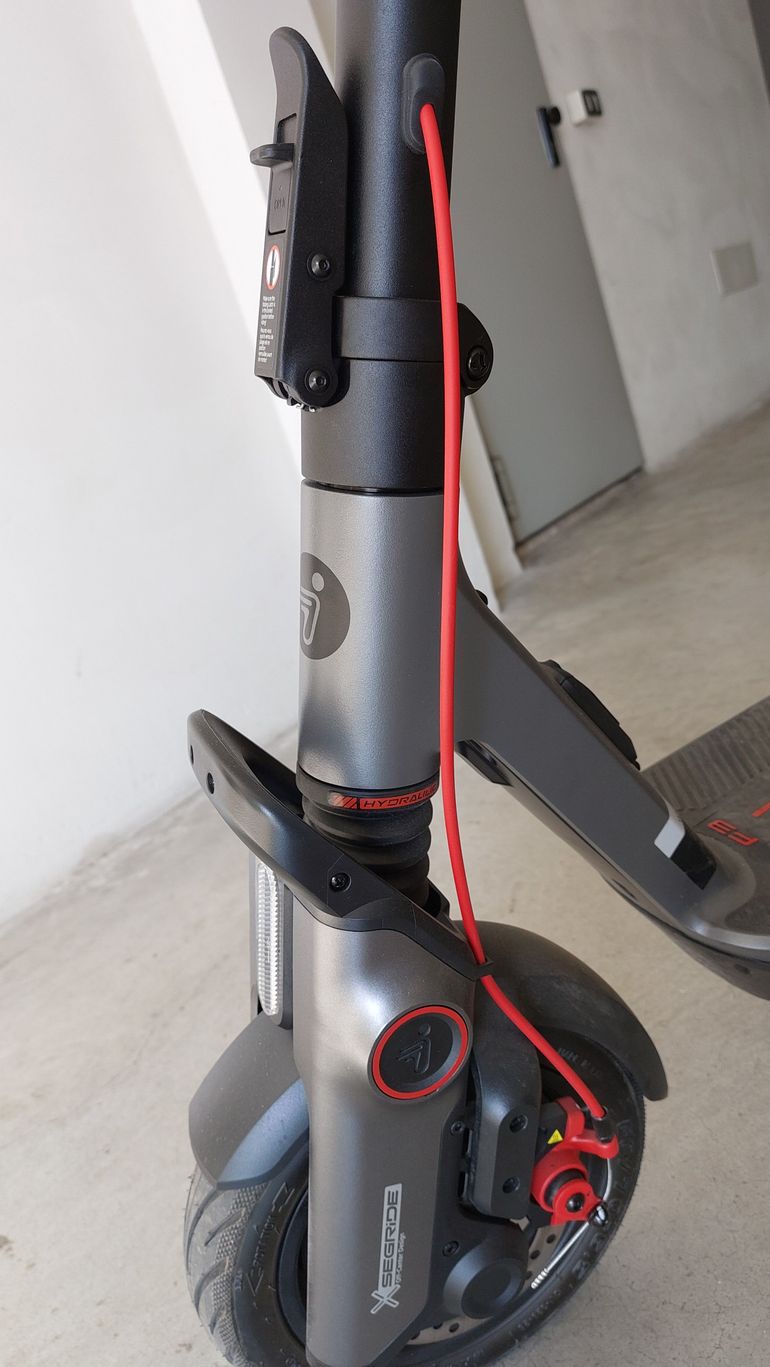 Used ninebot F3e 2025 bike — image 5 of 11