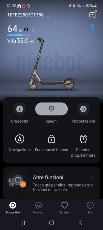 Used ninebot F3e 2025 bike — image 3 of 11