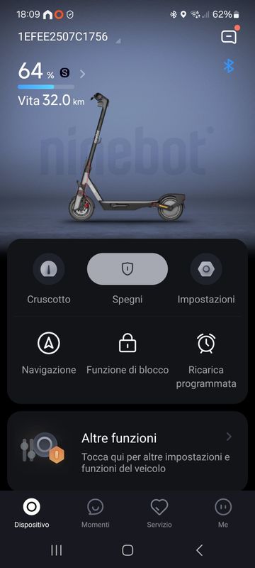 Used ninebot F3e 2025 bike — image 3 of 18