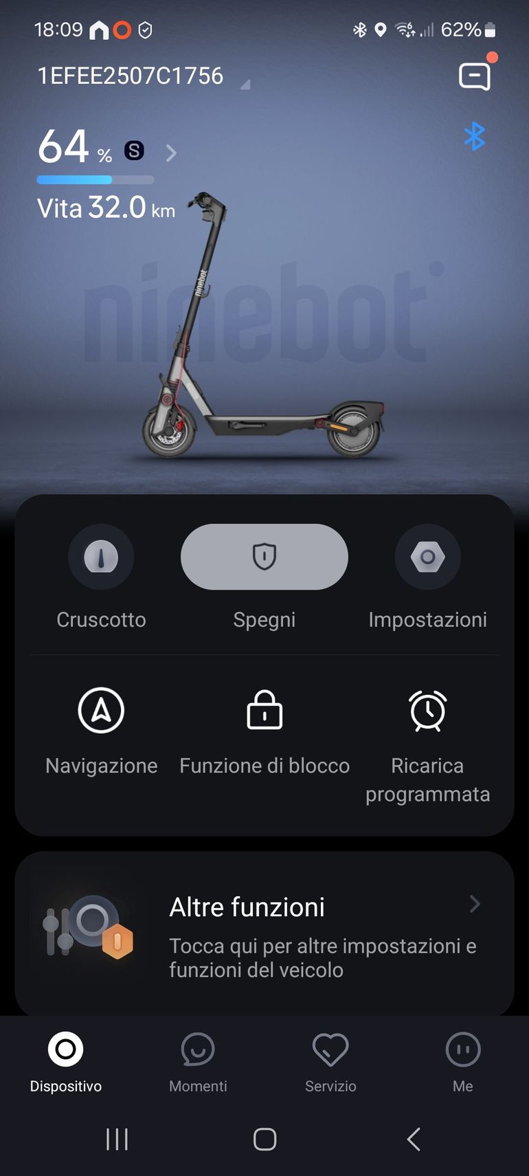 Used ninebot F3e 2025 bike — image 3 of 11