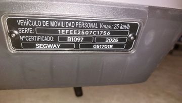 Used ninebot F3e 2025 bike — image 18 of 18