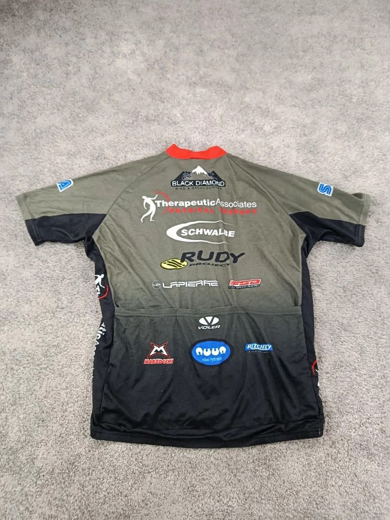 Używany Voler maillot velo homme taille xl- 05 7616 cyclisme route respirant bike — zdjęcie 6 z 7