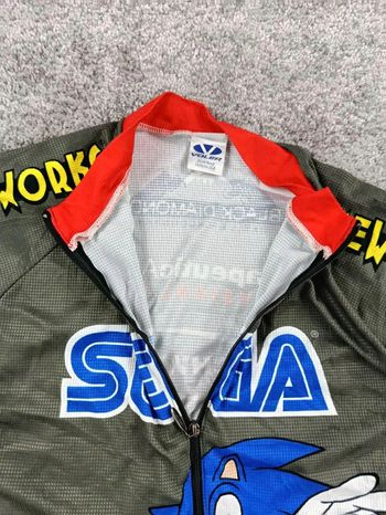 Używany Voler maillot velo homme taille xl- 05 7616 cyclisme route respirant bike — zdjęcie 4 z 7