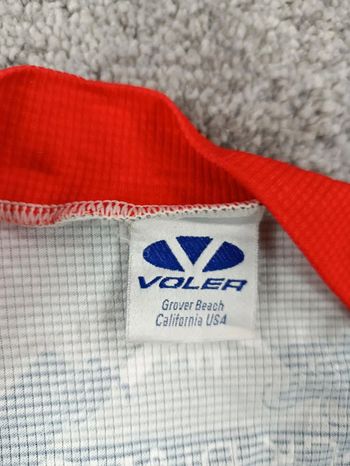 Używany Voler maillot velo homme taille xl- 05 7616 cyclisme route respirant bike — zdjęcie 5 z 7