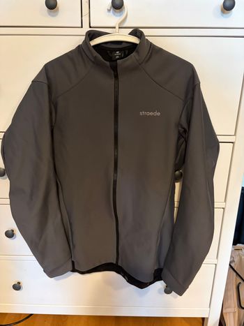 Used Straede Winterjacke bike