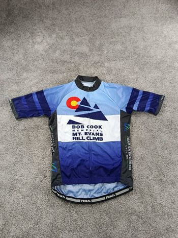 Used primal maillot velo homme taille l -31 6648 cyclisme route respirant bike