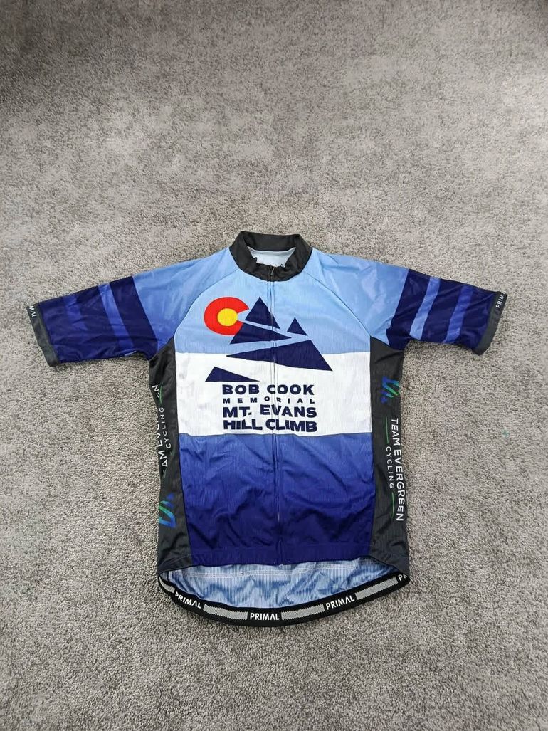 Used primal maillot velo homme taille l -31 6648 cyclisme route respirant bike — image 1 of 7