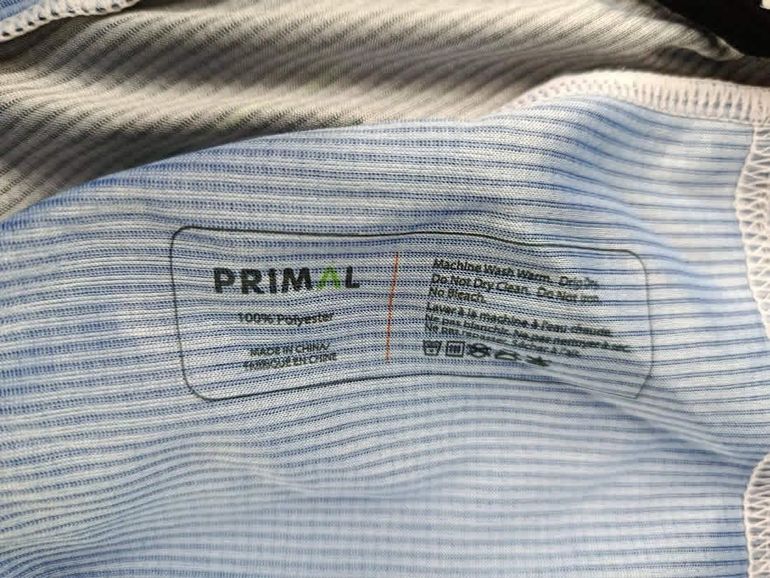 Used primal maillot velo homme taille l -31 6648 cyclisme route respirant bike — image 4 of 7