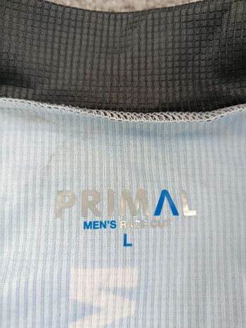 Used primal maillot velo homme taille l -31 6648 cyclisme route respirant bike — image 3 of 7