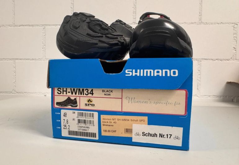 Used Shimano SH-WM34 bike — image 4 of 6