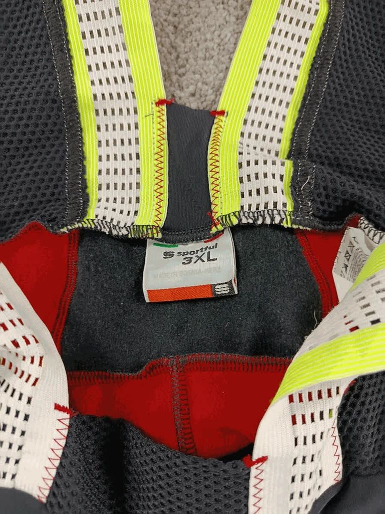 Used Sportful cuissard long velo homme taille xxxl - 49 4869 bike — image 3 of 7