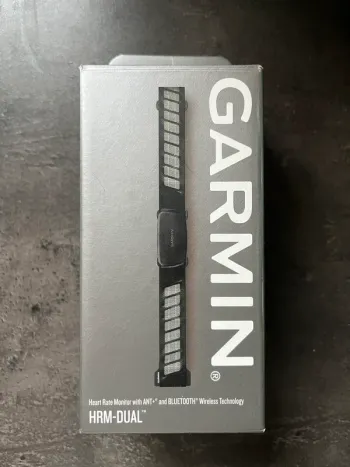 Used Garmin HRM-Dual bike
