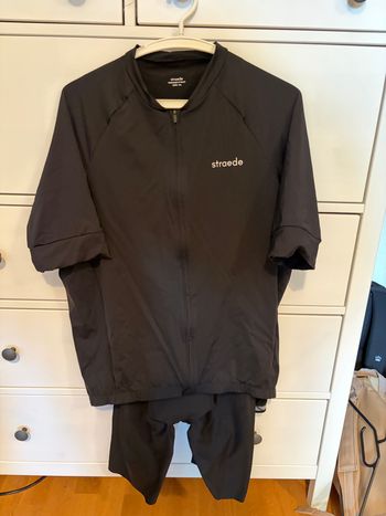 Used Straede Jersey + Bib bike
