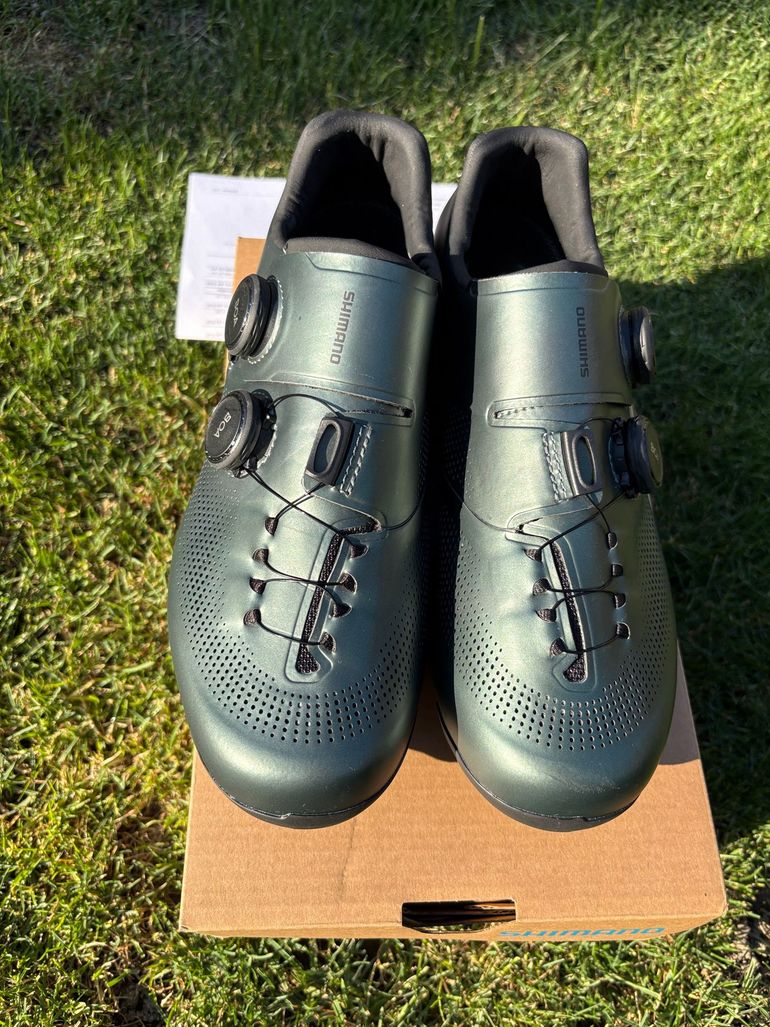 Used Shimano SH-RC703 Road Cycling Shoes 2026 bike — image 2 of 7