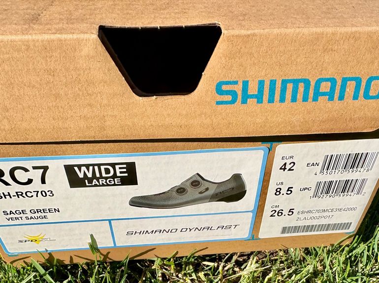 Used Shimano SH-RC703 Road Cycling Shoes 2026 bike — image 6 of 7