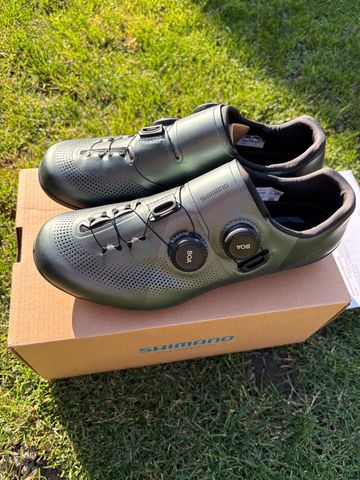 Used Shimano SH-RC703 Road Cycling Shoes 2026 Cycling Shoes