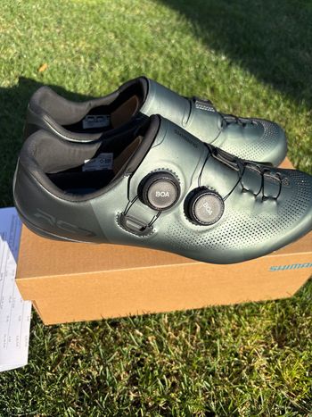 Used Shimano SH-RC703 Road Cycling Shoes 2026 bike — image 3 of 7