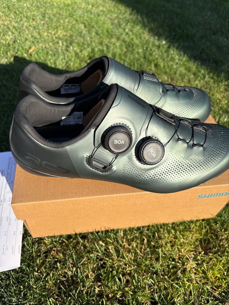 Used Shimano SH-RC703 Road Cycling Shoes 2026 bike — image 3 of 7