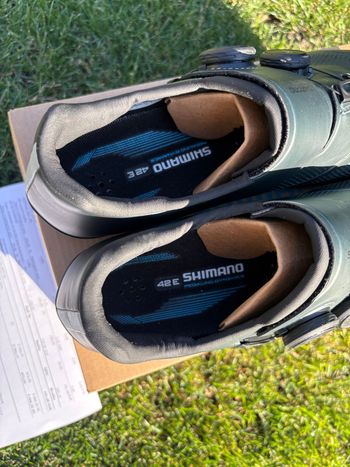 Used Shimano SH-RC703 Road Cycling Shoes 2026 bike — image 4 of 7