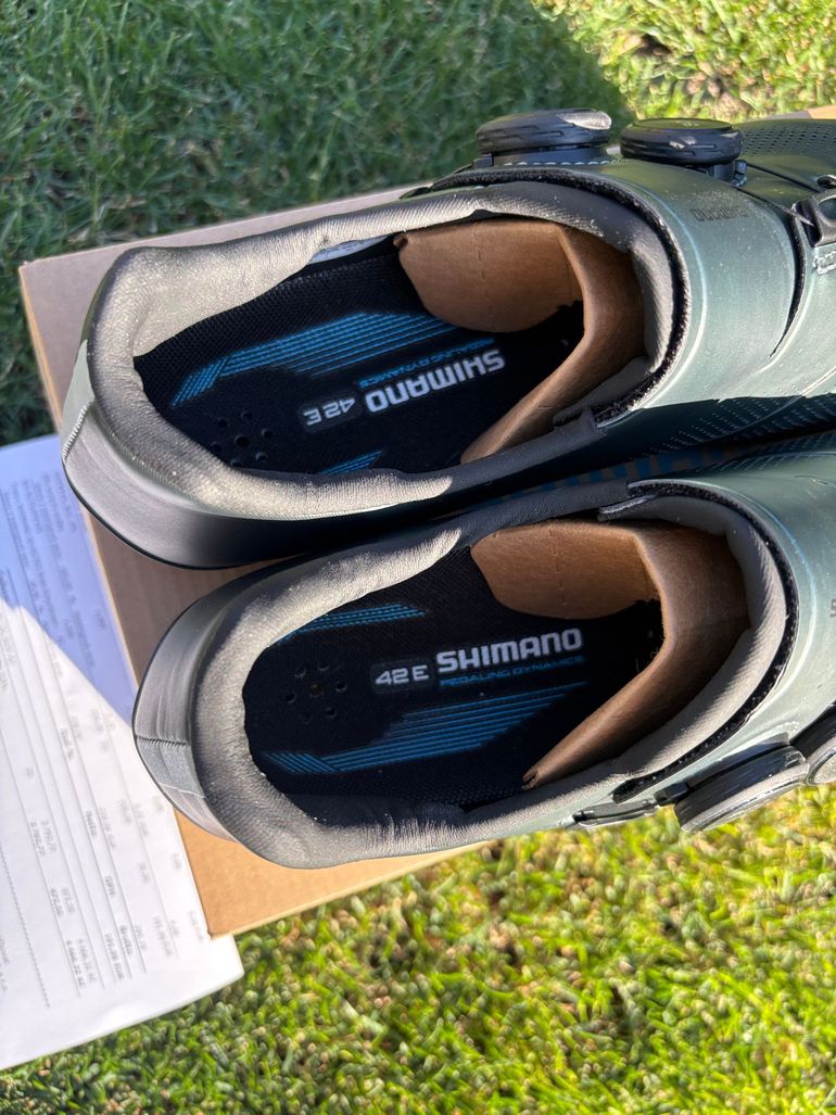 Used Shimano SH-RC703 Road Cycling Shoes 2026 bike — image 4 of 7