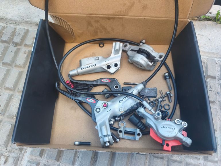 Used Avid Juicy 7 Hydraulic Disc Brake 2007 bike — image 4 of 5