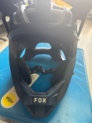 Used Fox Racing Proframe Full Face Helmet 2025 bike — image 3 of 3